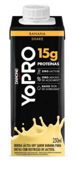 YoPRO UHT Banana 15g - 250ml